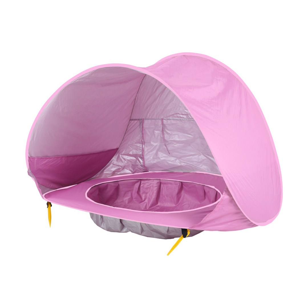 Tente de plage bébé avec protection UV