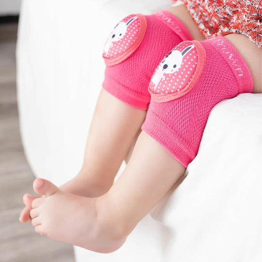 Genouillères Bébé – Protection pour Ramper et Apprendre à Marcher