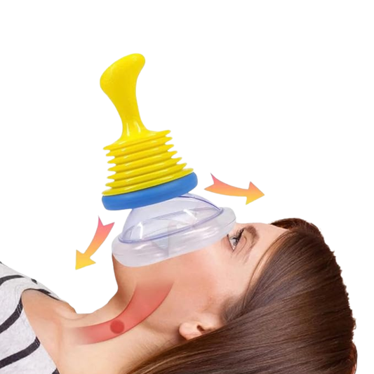 Dispositif Anti-Étouffement – Pompe d'Aspiration de Secours (Kit Famille)