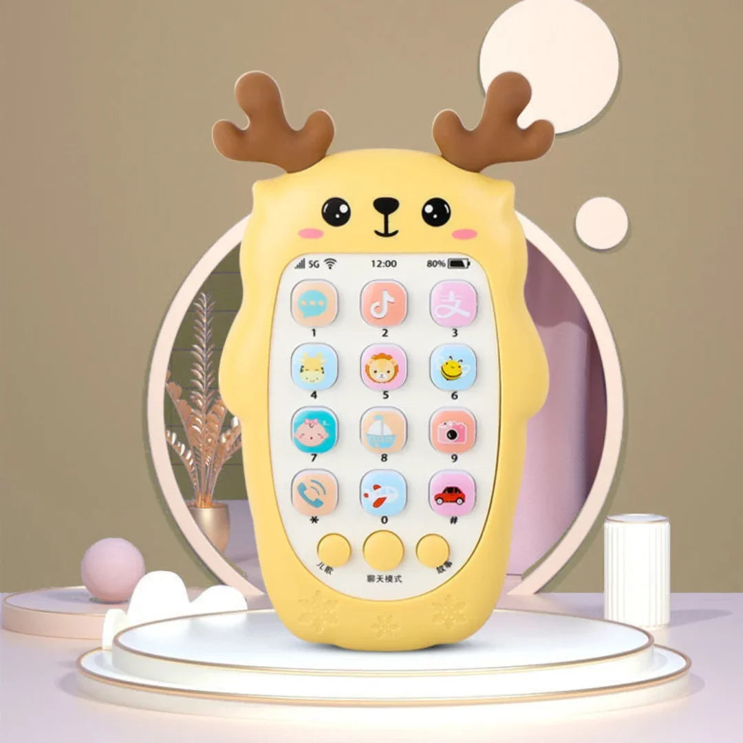 Jouet Téléphone Enfant Interactif – Sons et Apprentissage (Anglais)