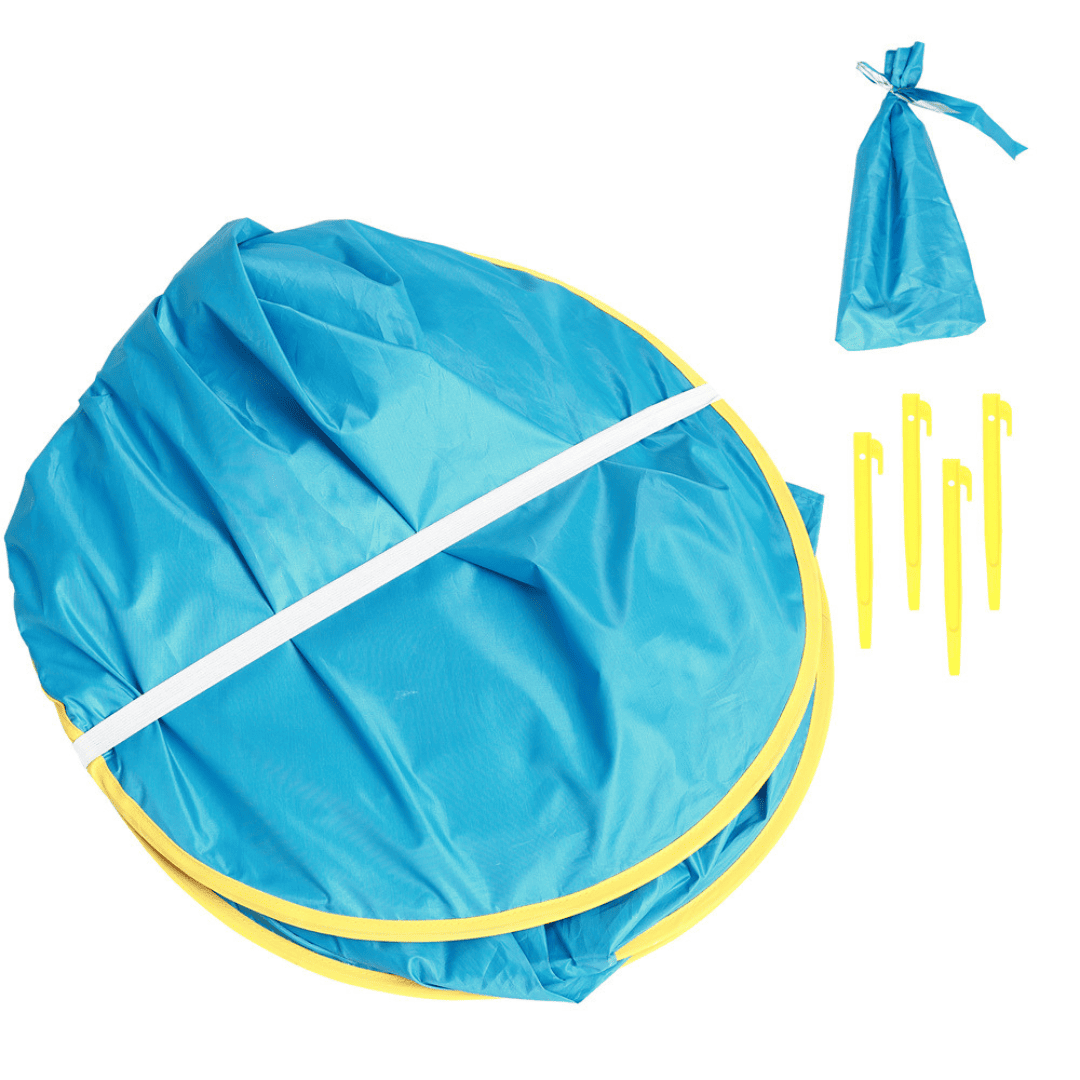 Tente de plage bébé avec protection UV