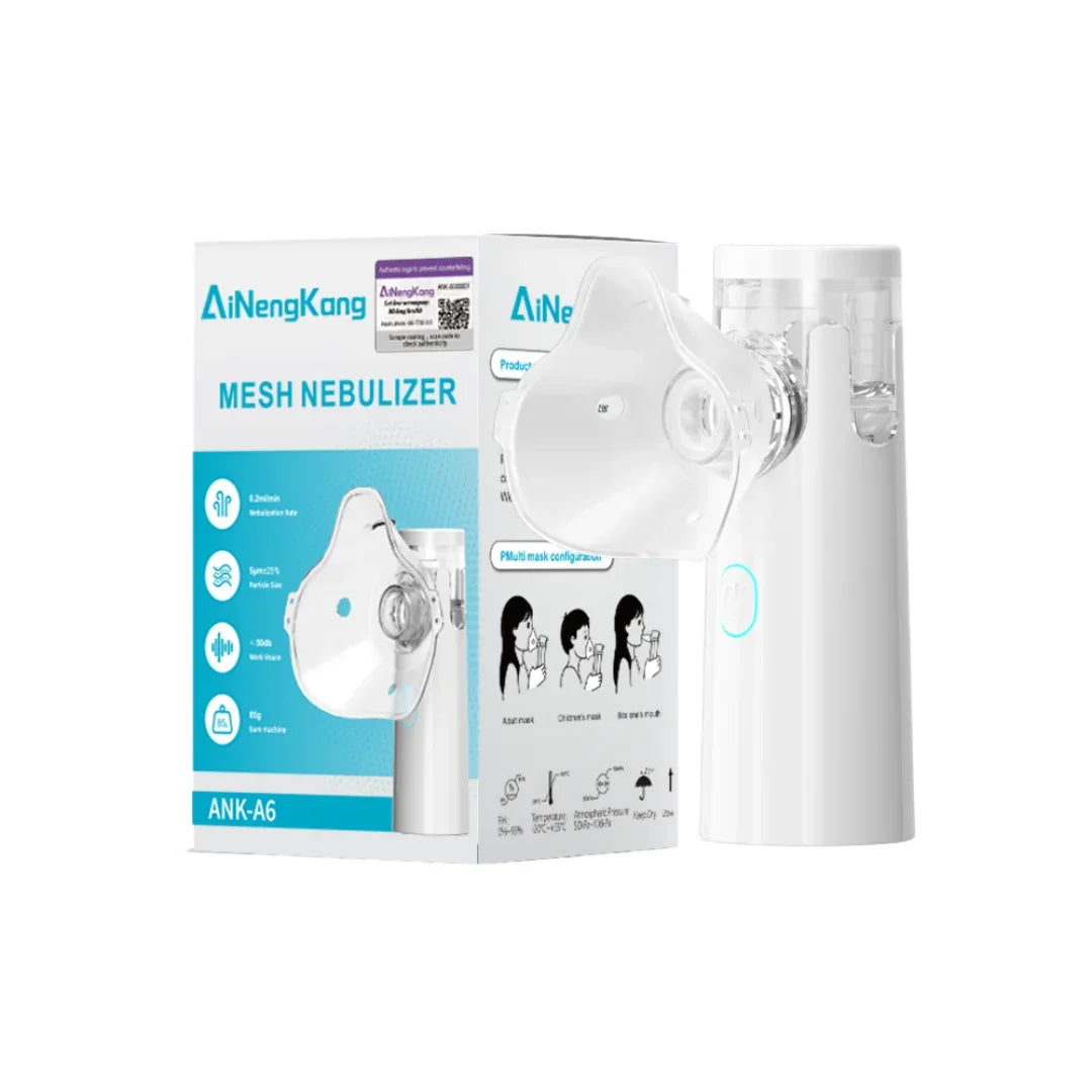 Nébuliseur Portable Silencieux – Inhalateur USB pour Enfant et Adulte