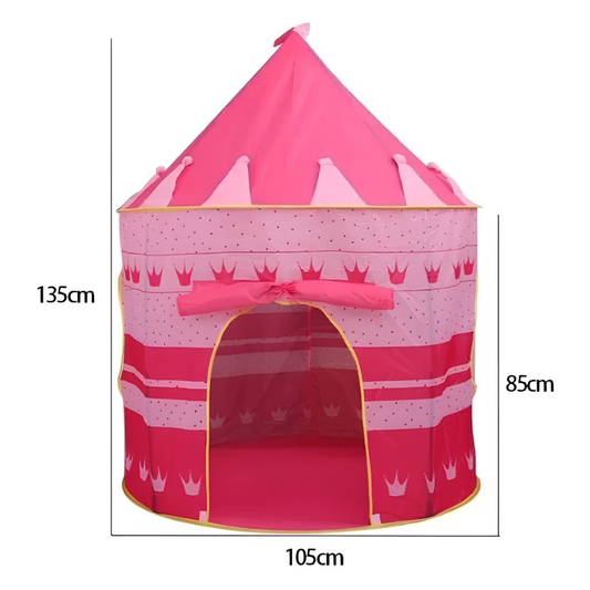 Tente Pop-up de Jeu pour Bébé : Aire d'Éveil Pliable e Légère pour Intérieur et Extérieur