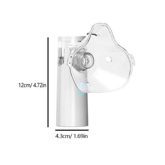 Nébuliseur Portable Silencieux – Inhalateur USB pour Enfant et Adulte