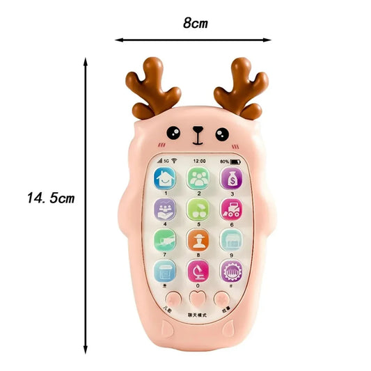 Jouet Téléphone Enfant Interactif – Sons et Apprentissage (Anglais)