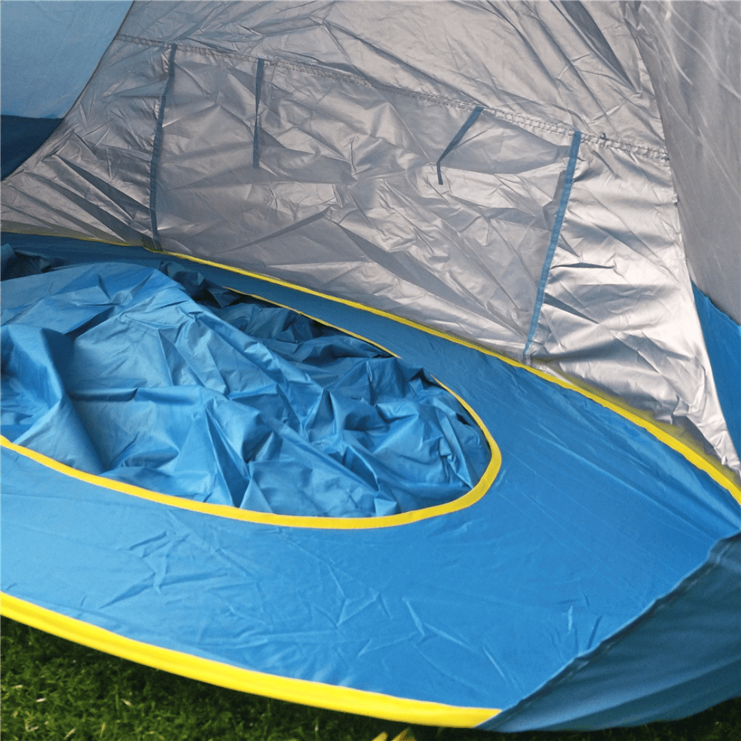 Tente de plage bébé avec protection UV