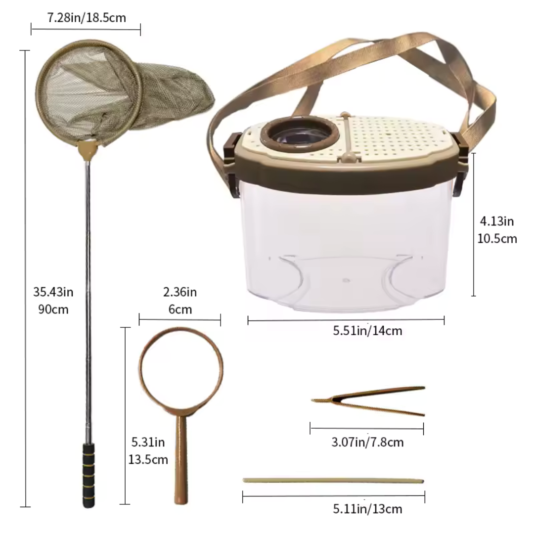 Terrarium d’Observation – Kit Nature