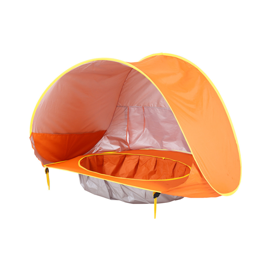 Tente de plage bébé avec protection UV