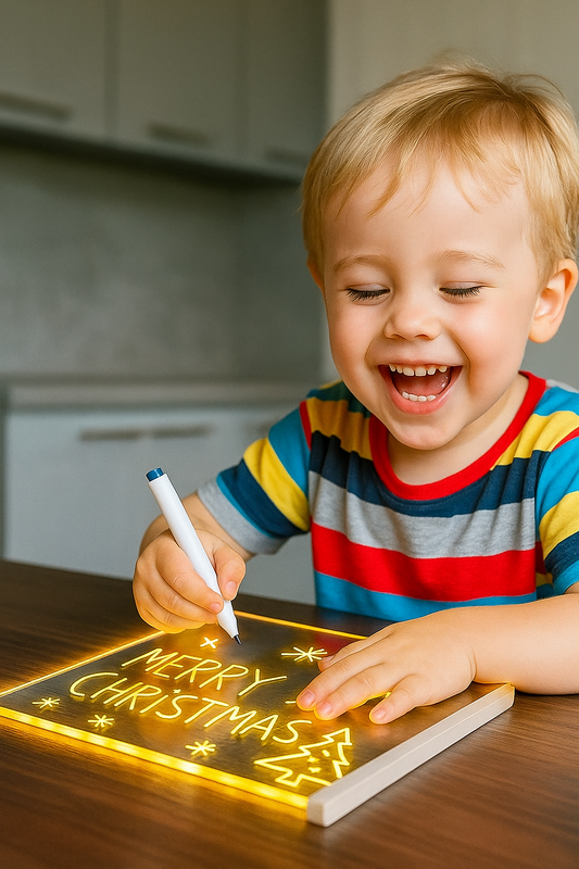 Tableau de Dessin Éducatif Lumineux