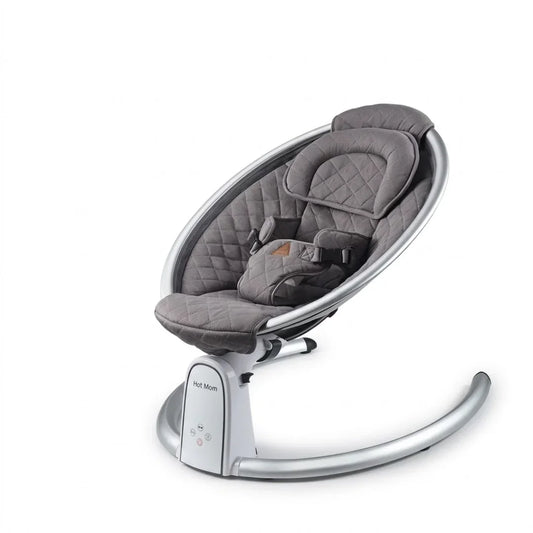 Transat Électrique Bébé Sérénité Royale – Balancelle Apaisante Connectée