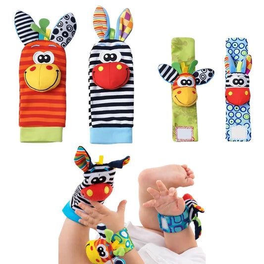 Kit d'apprentissage pour enfants "Petits Voyageurs" - Chaussettes et bracelets