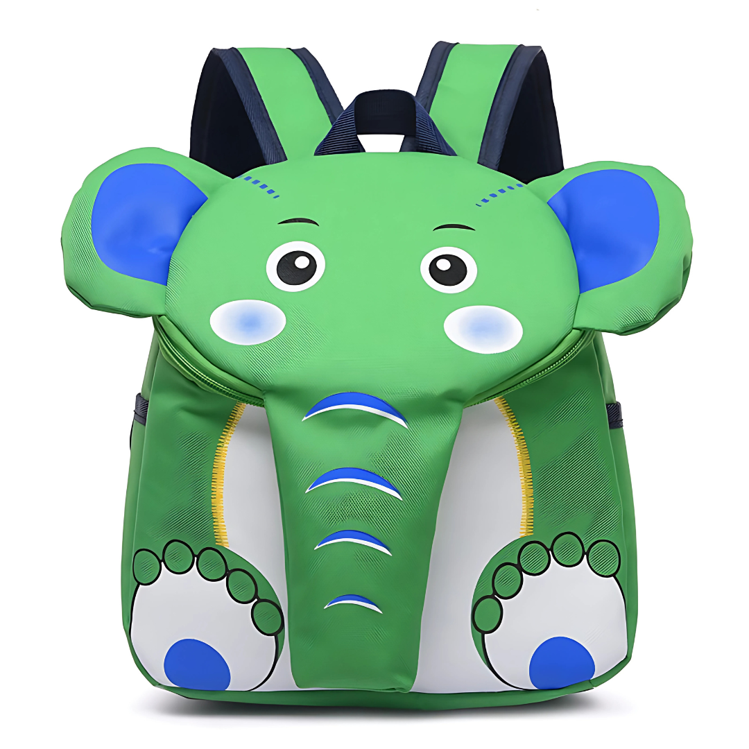 Mochila Enfant Éléphant Amusante et Colorée