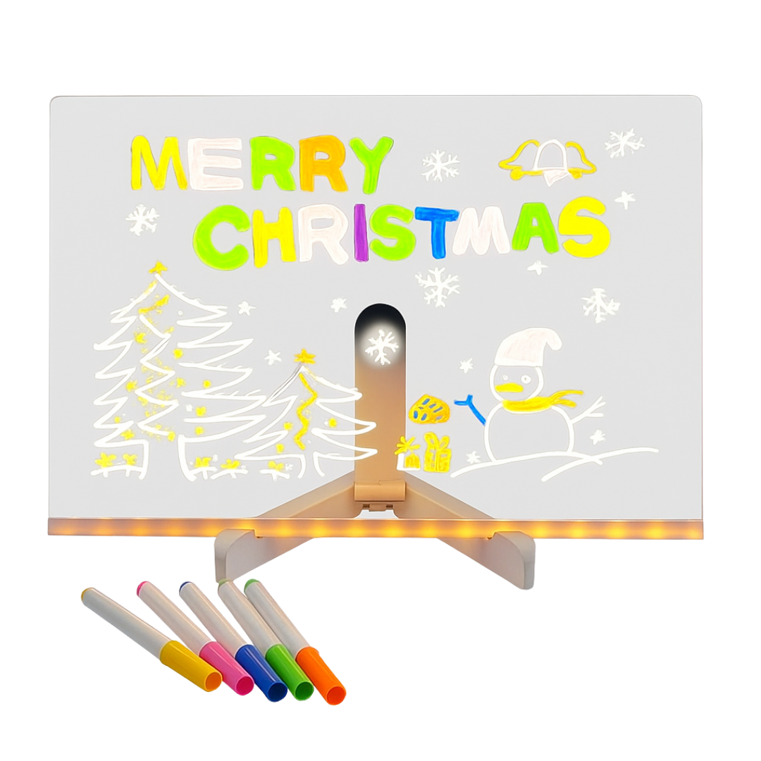 Tableau de Dessin Éducatif Lumineux