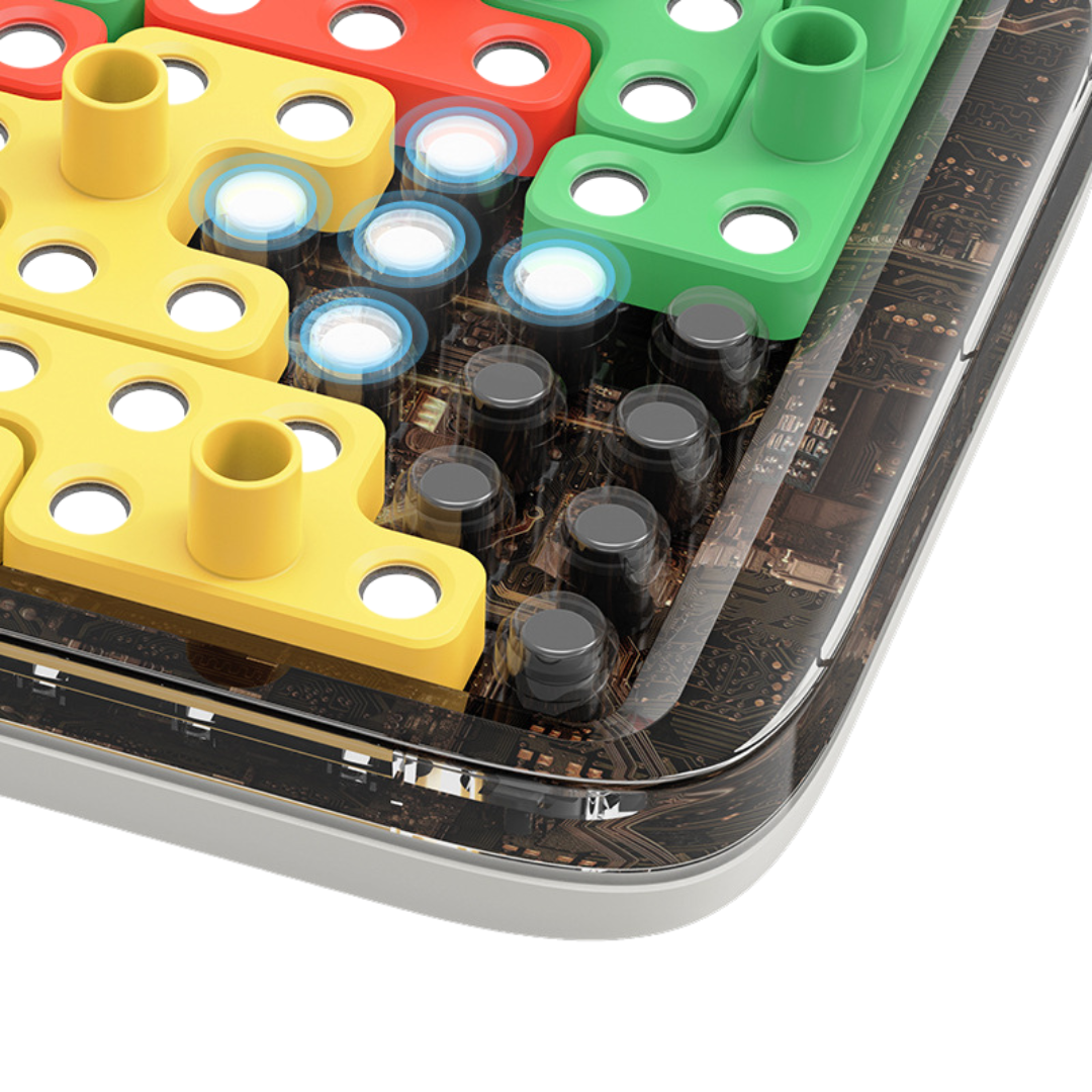 Puzzle Électronique Intelligent – Jeu de Logique Enfant 5+