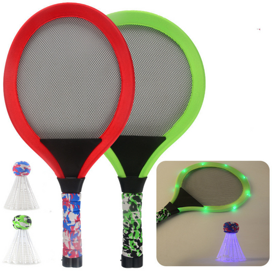 Set de badminton lumineux pour enfants