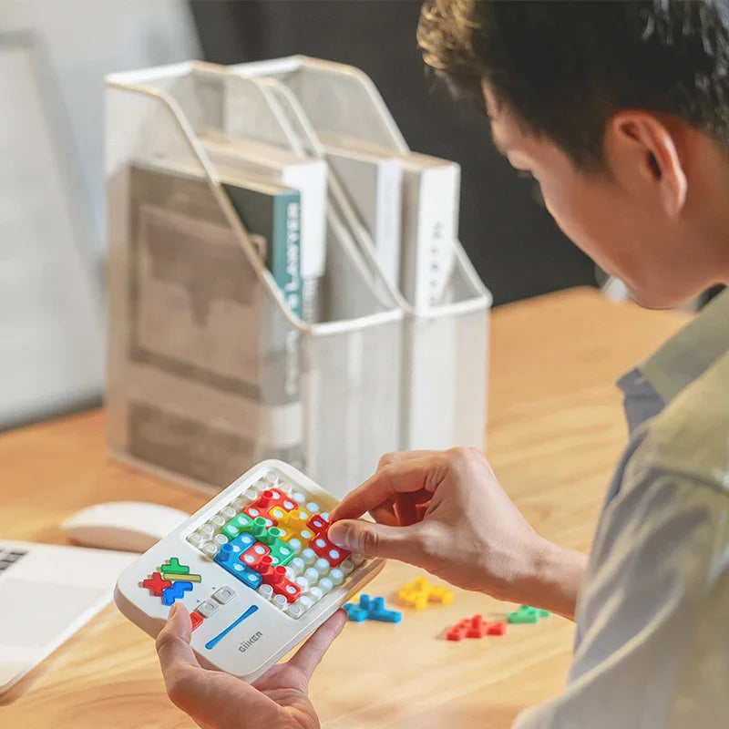 Puzzle Électronique Intelligent – Jeu de Logique Enfant 5+