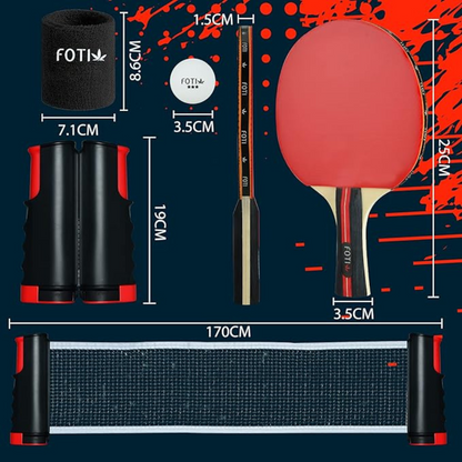 Raquette de tennis de table
