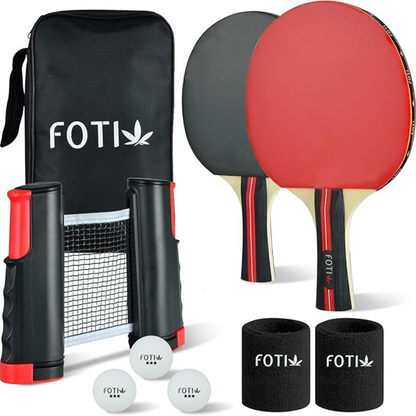 Raquette de tennis de table