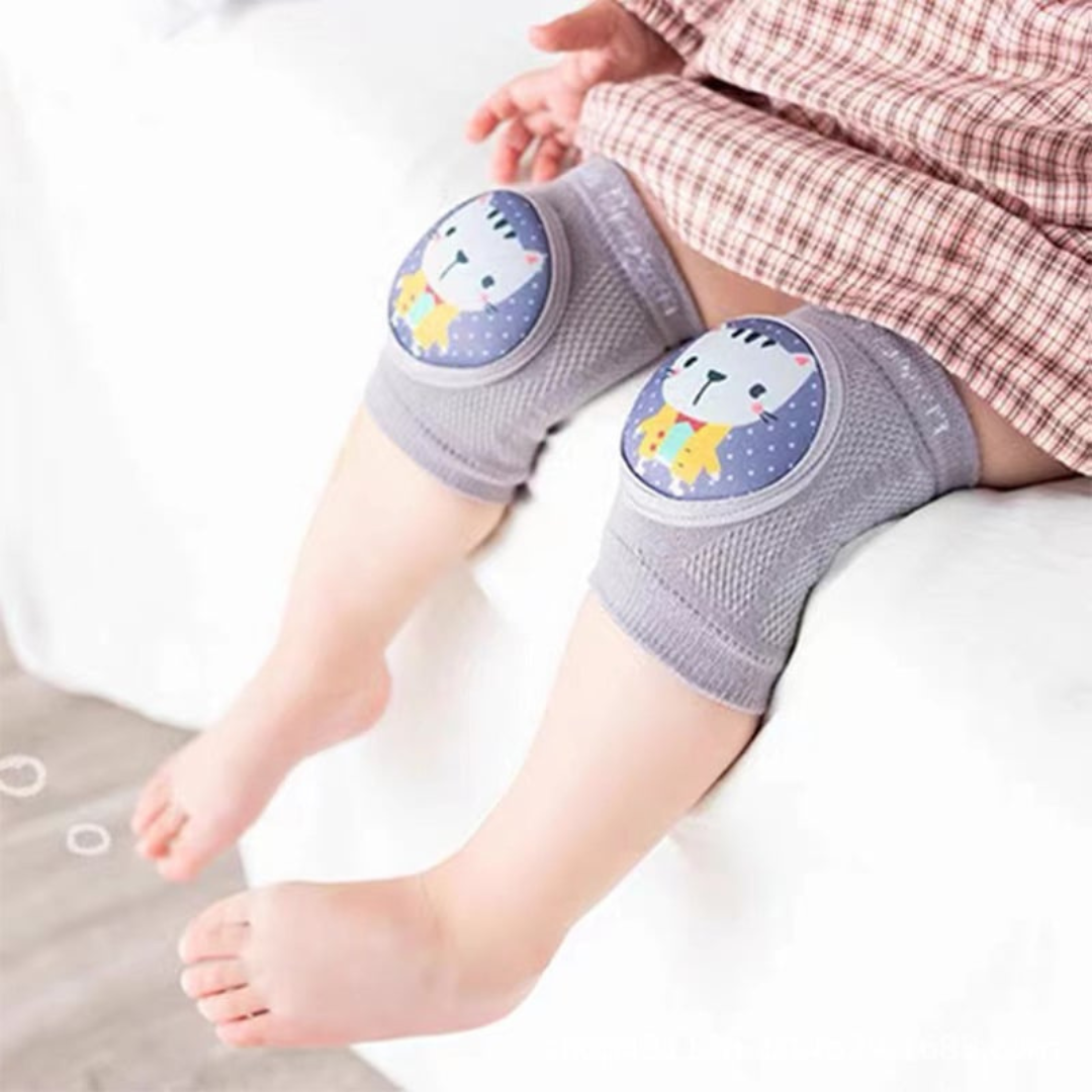 Genouillères Bébé – Protection pour Ramper et Apprendre à Marcher