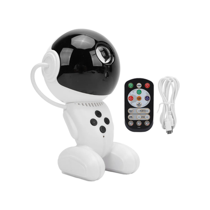 Projecteur Ciel Étoilé Astronaute : Lampe LED Galaxie et Nébuleuse pour Chambre d'Enfant