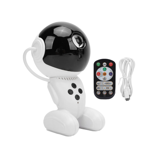 Projecteur Ciel Étoilé Astronaute : Lampe LED Galaxie et Nébuleuse pour Chambre d'Enfant