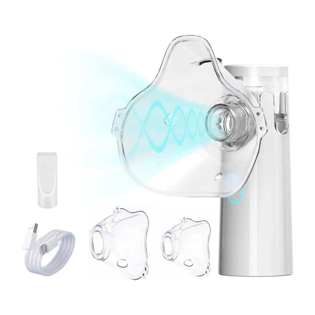 Nébuliseur Portable Silencieux – Inhalateur USB pour Enfant et Adulte