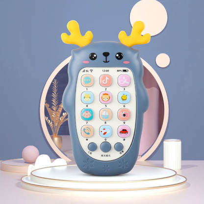 Jouet Téléphone Enfant Interactif – Sons et Apprentissage (Anglais)