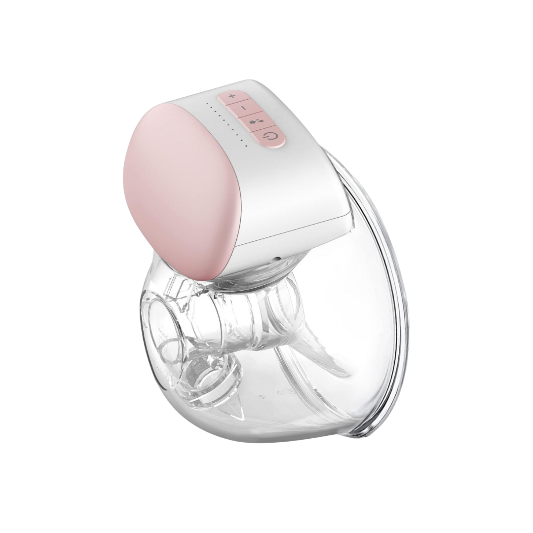 Tire-lait Électrique Mains Libres (Invisible & Portable) – 3 Modes d'Aspiration
