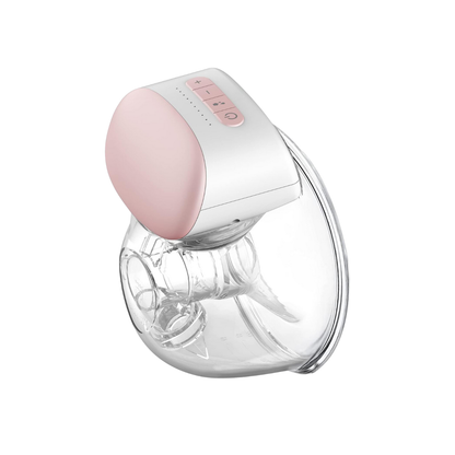 Tire-lait Électrique Mains Libres (Invisible & Portable) – 3 Modes d'Aspiration
