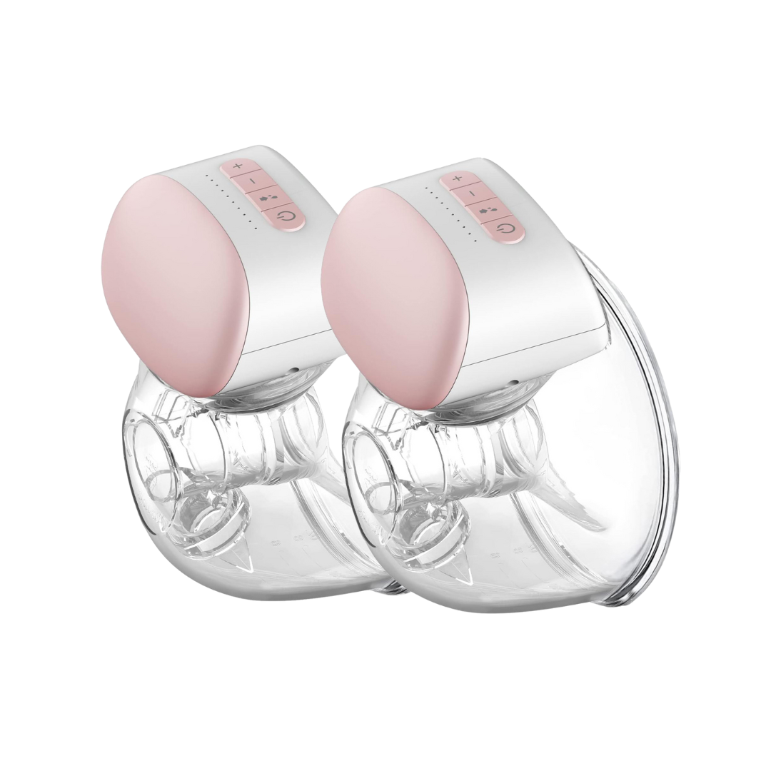 Tire-lait Électrique Mains Libres (Invisible & Portable) – 3 Modes d'Aspiration