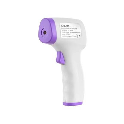 Thermomètre frontal sûr – mesure la fièvre chez les bébés et les adultes