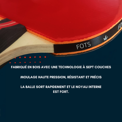 Raquette de tennis de table