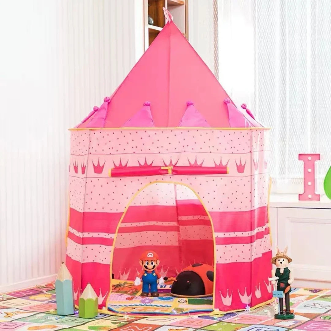 Tente Pop-up de Jeu pour Bébé : Aire d'Éveil Pliable e Légère pour Intérieur et Extérieur
