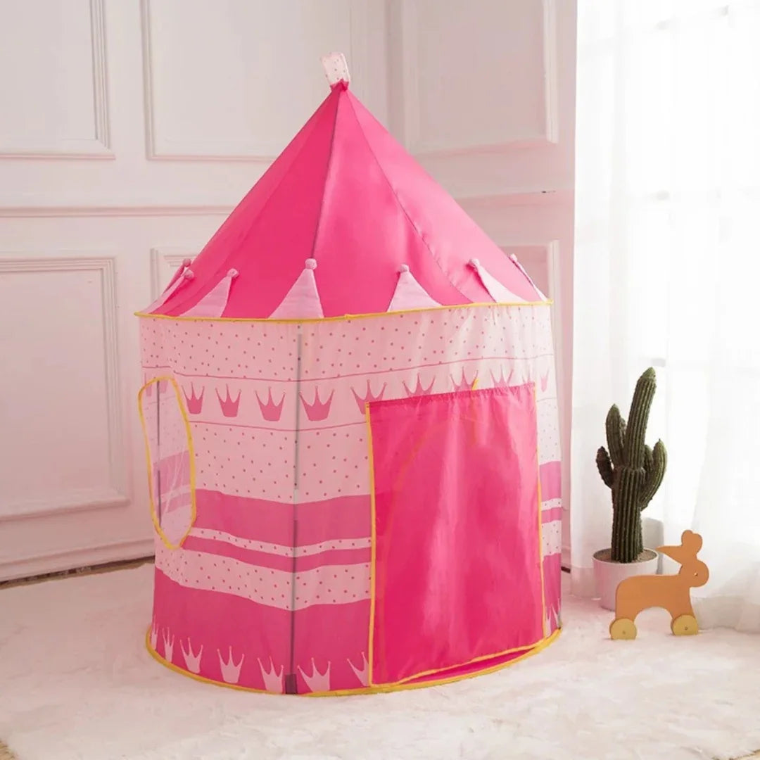 Tente Pop-up de Jeu pour Bébé : Aire d'Éveil Pliable e Légère pour Intérieur et Extérieur