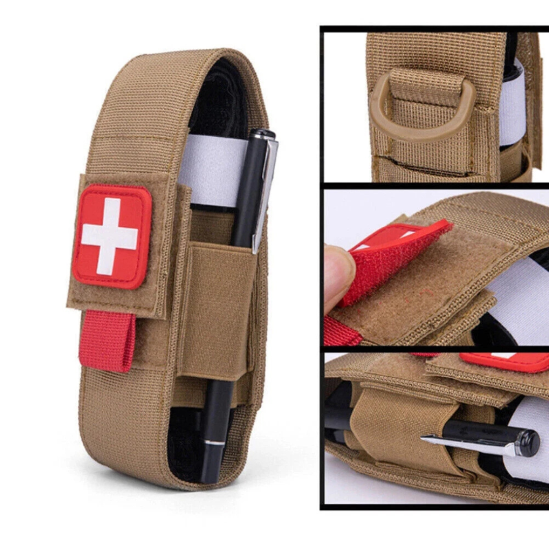 Sacoche Tactique Militaire Molle – Pochette de Ceinture Multifonction