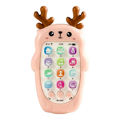 Jouet Téléphone Enfant Interactif – Sons et Apprentissage (Anglais)