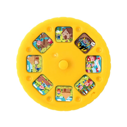 Lampe Torche Projecteur d'Histoires pour Enfant (avec 4 Disques)