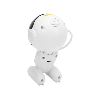 Projecteur Ciel Étoilé Astronaute : Lampe LED Galaxie et Nébuleuse pour Chambre d'Enfant
