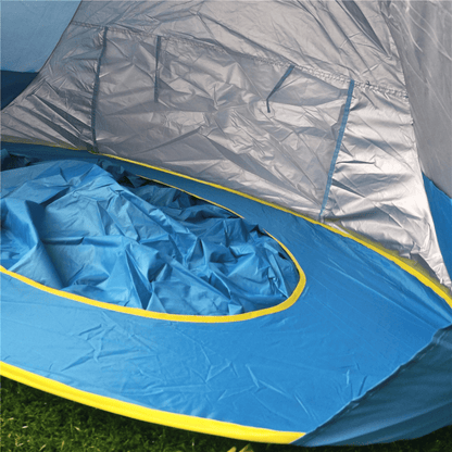 Tente de plage bébé avec protection UV