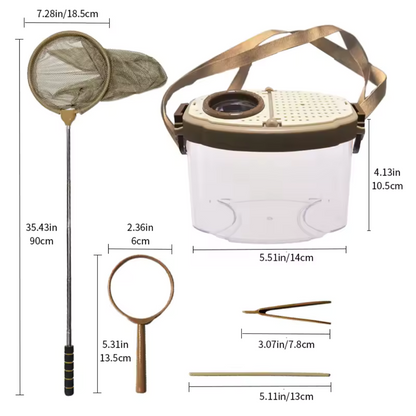 Terrarium d’Observation – Kit Nature