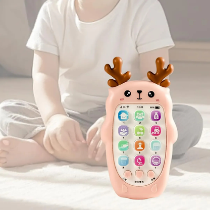 Jouet Téléphone Enfant Interactif – Sons et Apprentissage (Anglais)