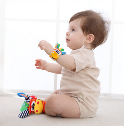 Kit d'apprentissage pour enfants "Petits Voyageurs" - Chaussettes et bracelets