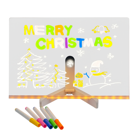 Tableau de Dessin Éducatif Lumineux