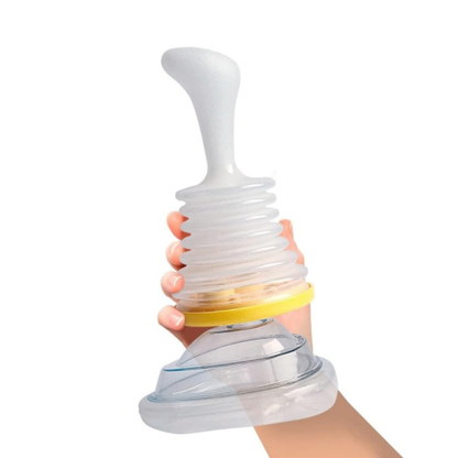 Kit Anti-Étouffement Bébé & Adulte - Dispositif d'Aspiration de Secours Premiers Secours (Sécurité Maison & DME)