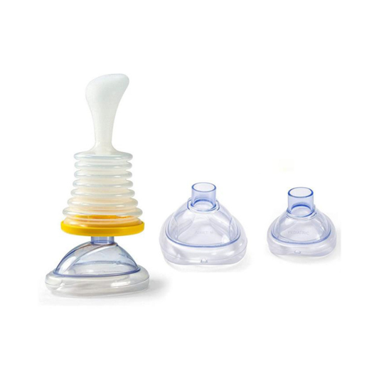 Kit Anti-Étouffement Bébé & Adulte - Dispositif d'Aspiration de Secours Premiers Secours (Sécurité Maison & DME)