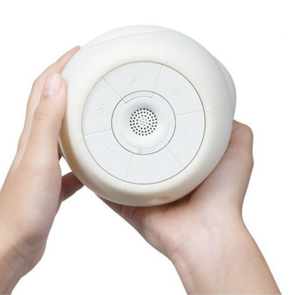 Veilleuse Intelligente en Silicone "Big White Bear" : Lumière Connectée et Évolutive