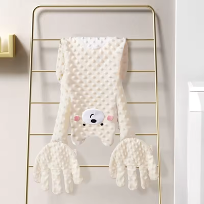 Coussin d'Apaisement pour Nouveau-né : Peluche Sensorielle aux Graines Naturelles