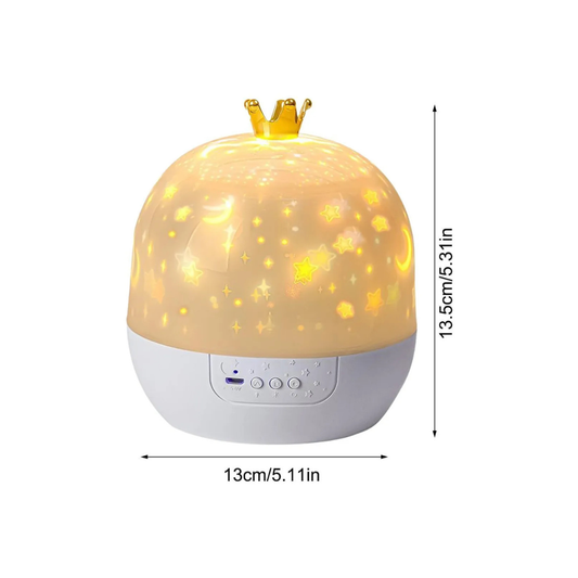 Projecteur de Ciel Étoilé LED : Veilleuse Magique et Créative pour Enfants