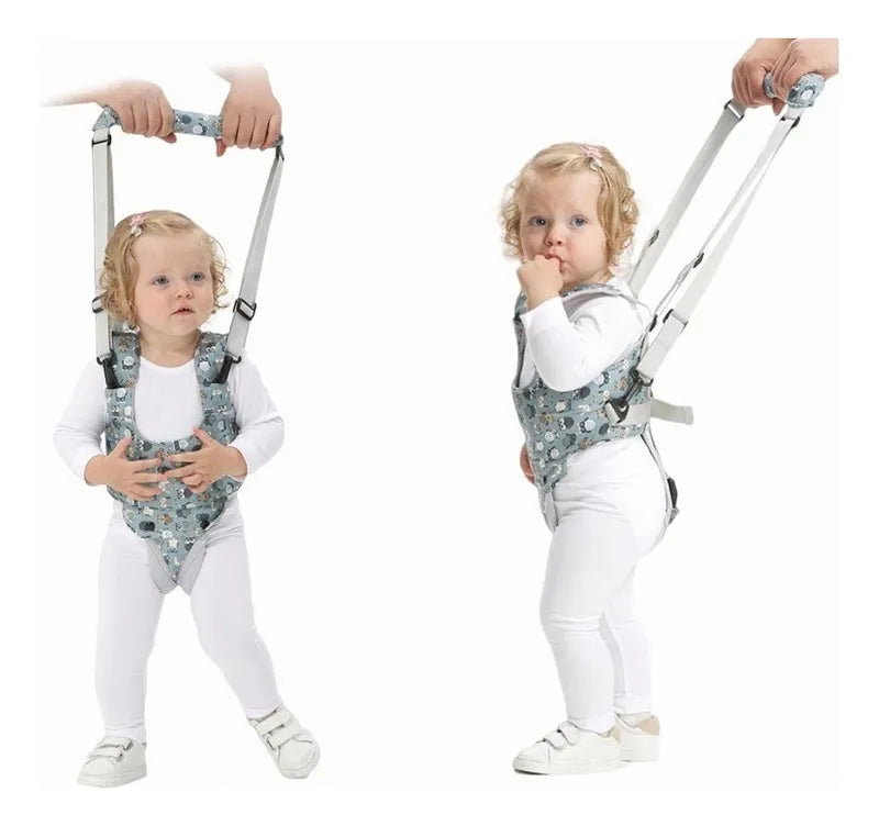 Harnais de Marche Bébé Ajustable : Aide à l'Apprentissage Anti-Chute et Anti-Compression