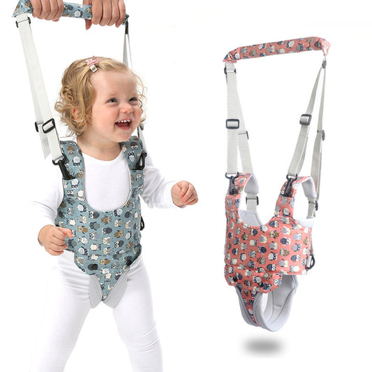 Harnais de Marche Bébé Ajustable : Aide à l'Apprentissage Anti-Chute et Anti-Compression